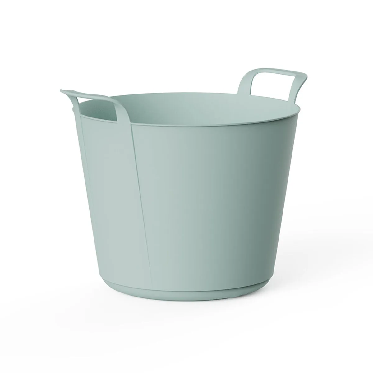 Bacinella in Plastica Multiuso Plastiken 88102 Menta 42 L