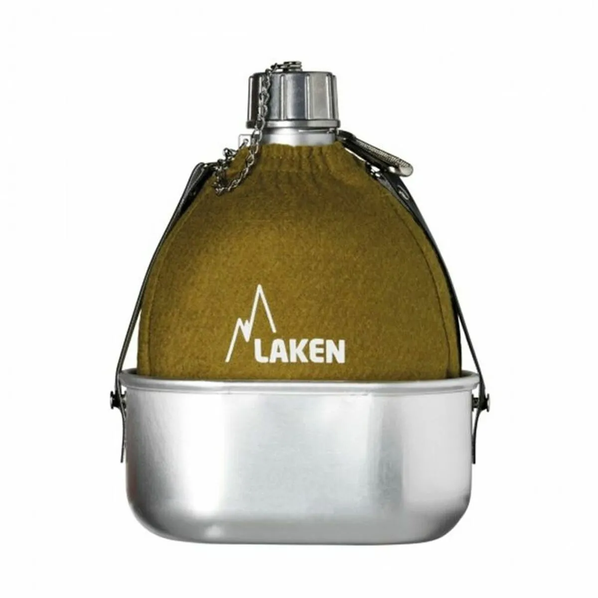 Borraccia Laken 112 Alluminio Marrone scuro (1 L)