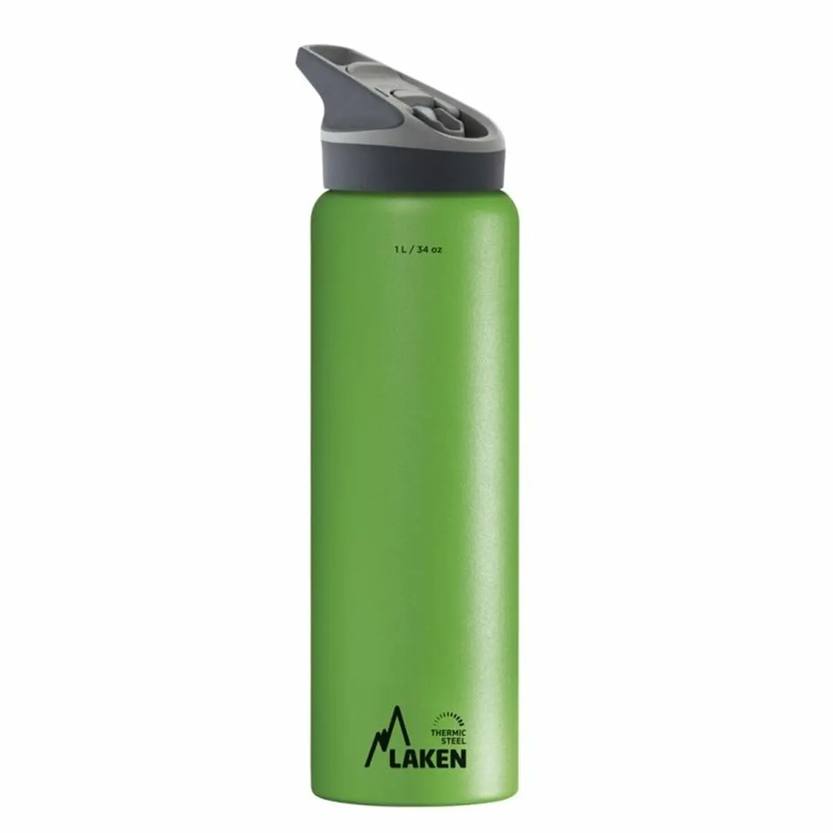 Borraccia Laken Jannu Verde 1 L Plastica