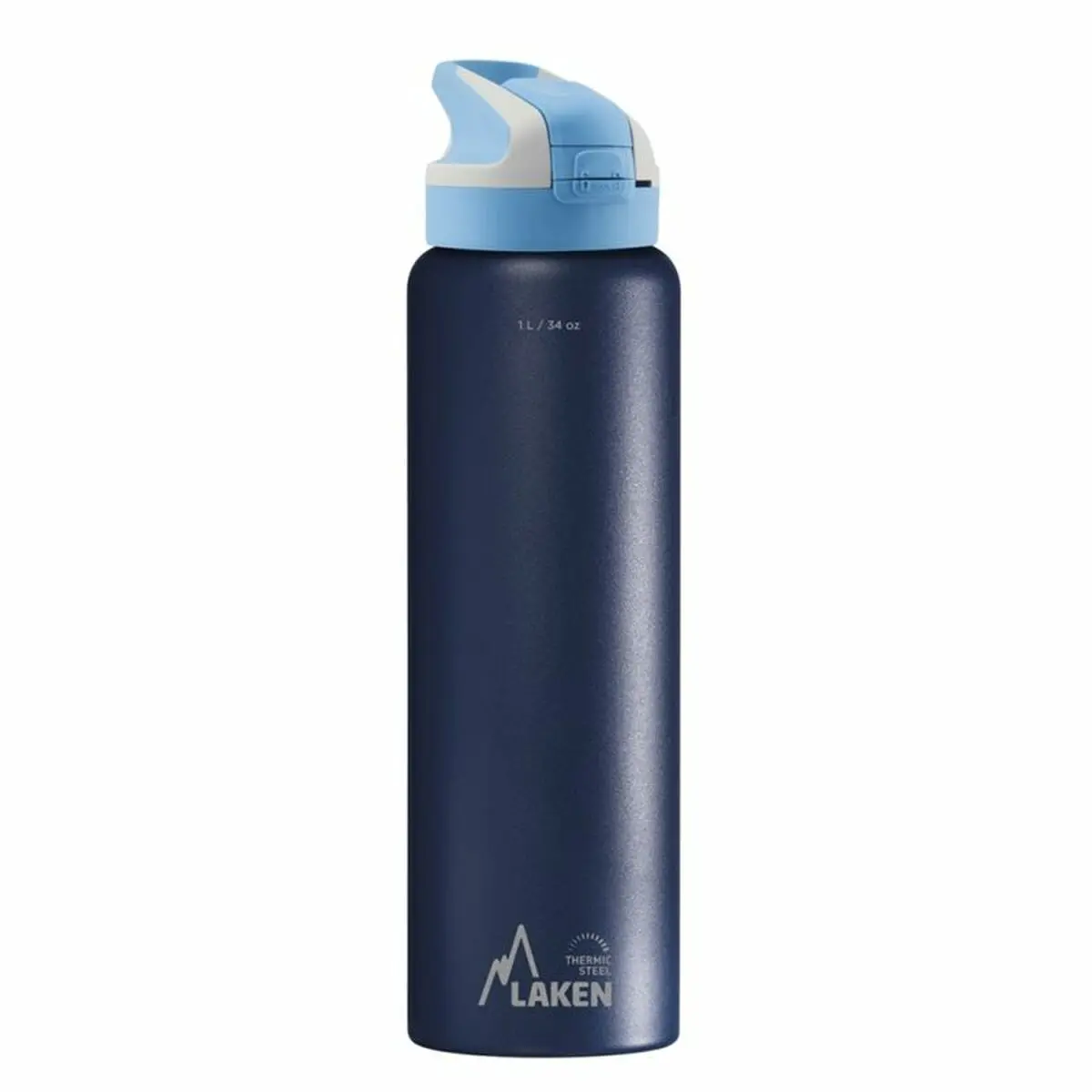 Borraccia Laken Summit Azzurro 1 L Acciaio inossidabile Plastica