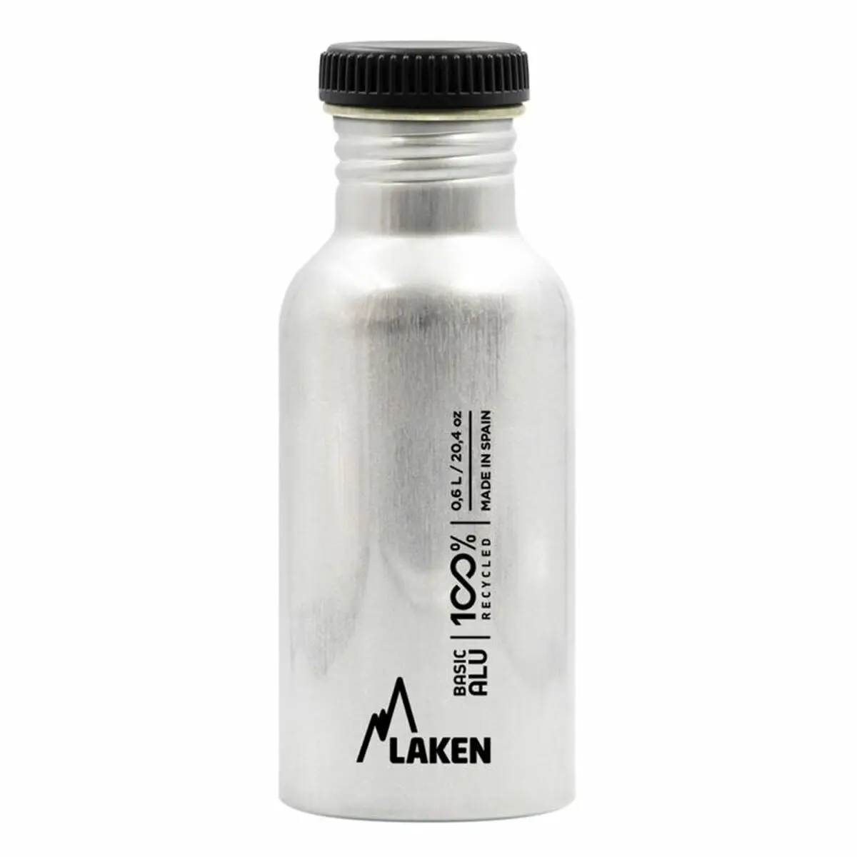 Borraccia Laken Plain Grigio 1 L 0,6 L