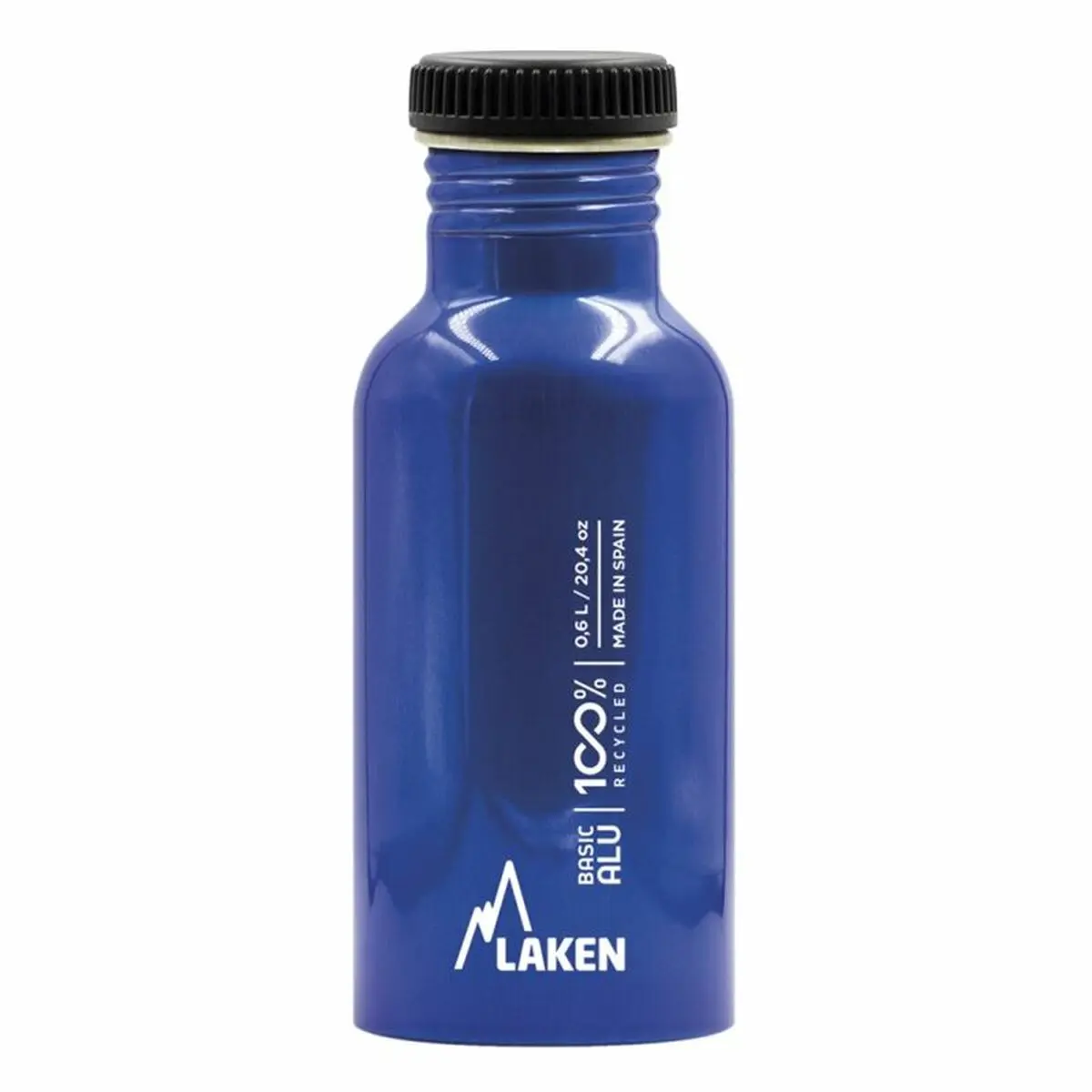 Borraccia Laken Plain Azzurro 0,75 L