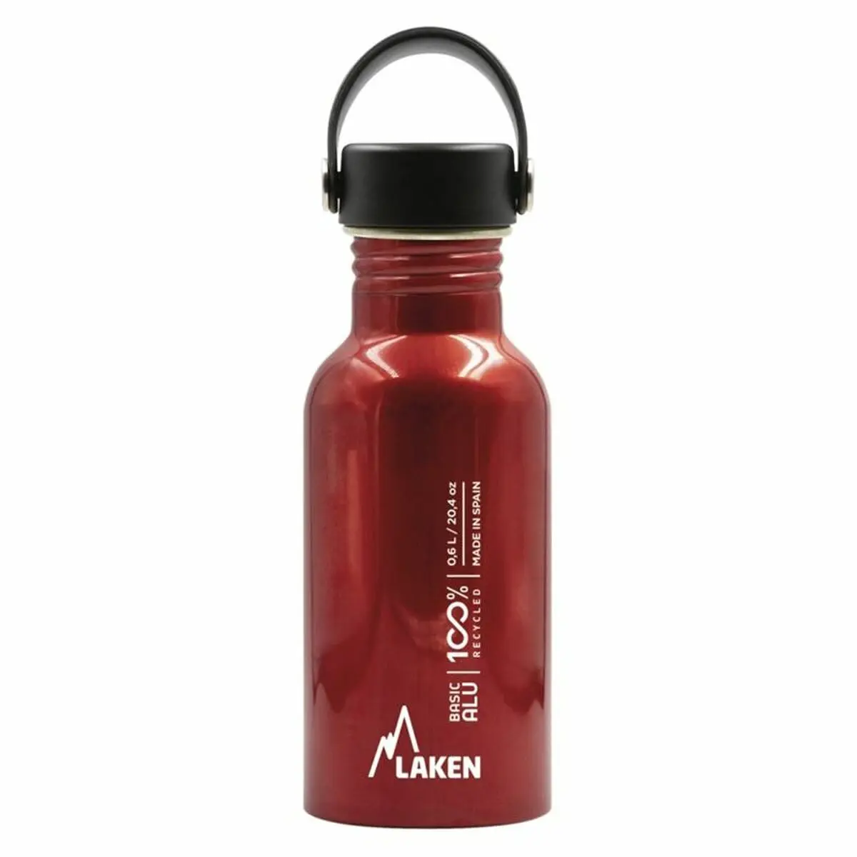 Borraccia Laken Oasis Rosso 0,6 L