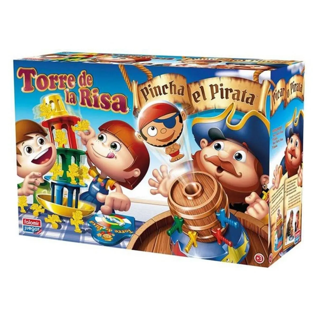 Gioco da Tavolo Torre de la Risa Falomir 7777 (ES-PT-FR) ES