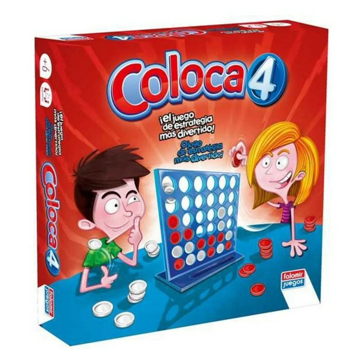 Gioco da Tavolo Coloca 4 Falomir