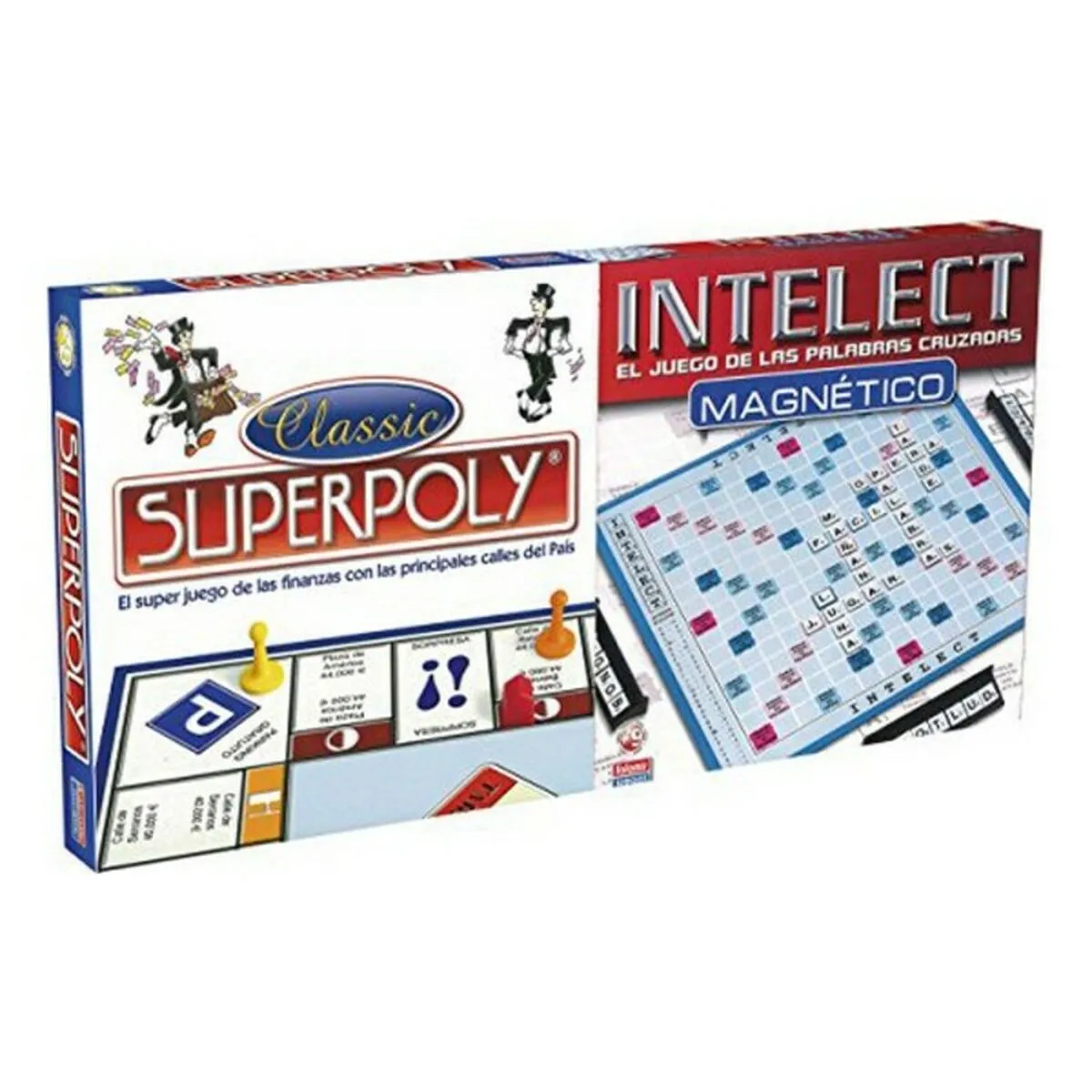 Gioco da Tavolo Superpoly + Intelect Falomir