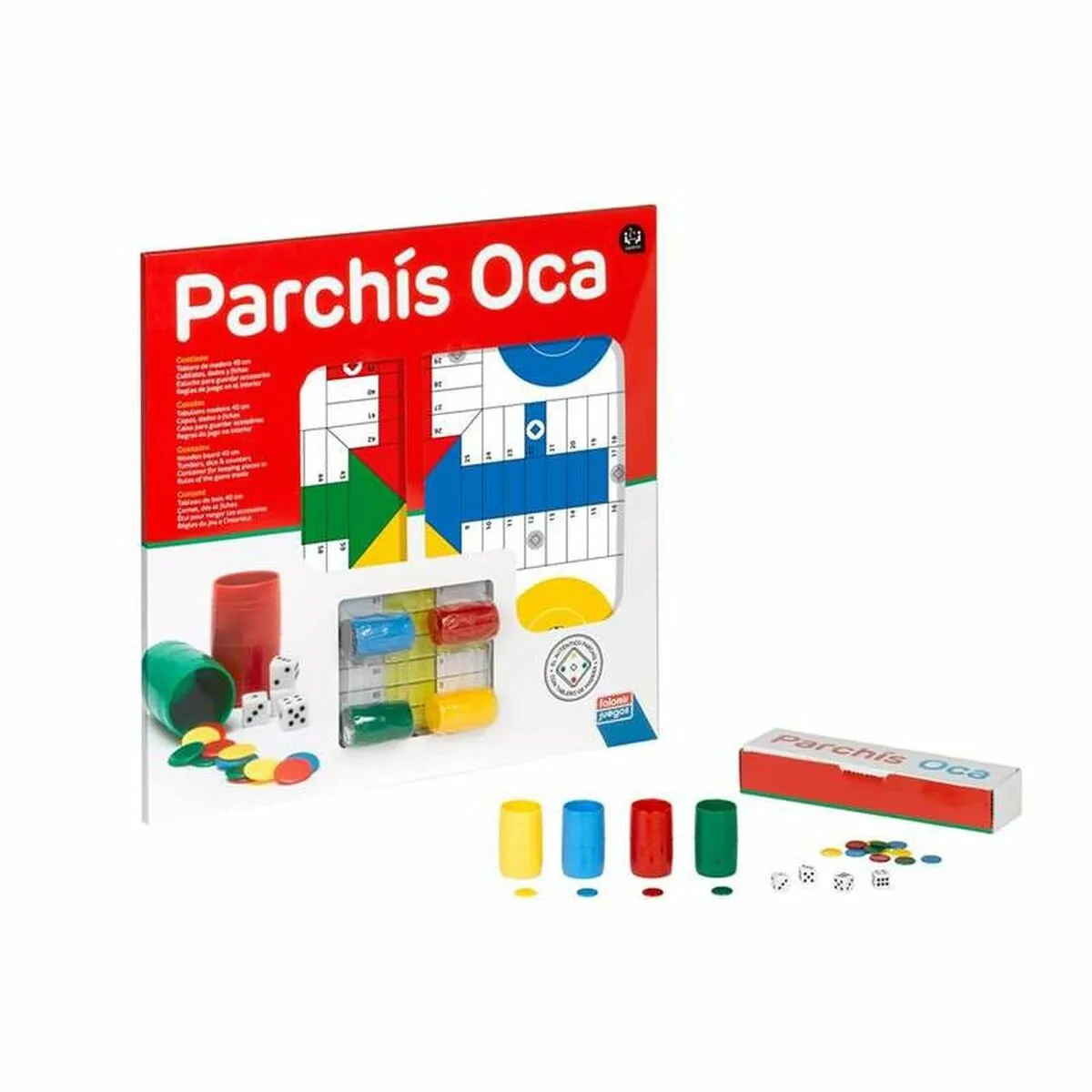 Tabellone per Parcheesi e Gioco dell'Oca Falomir