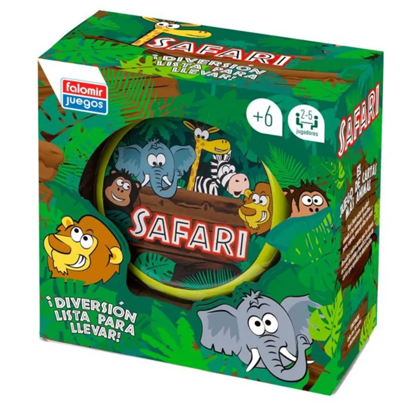 Gioco da Tavolo Safari Falomir (ES)