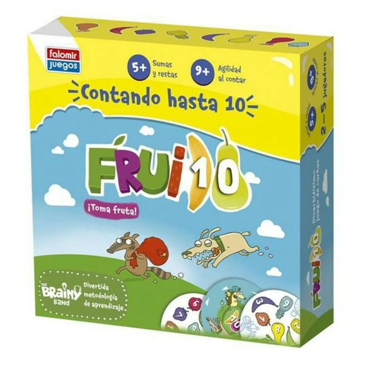 Gioco Educativo Fruit 10 Falomir