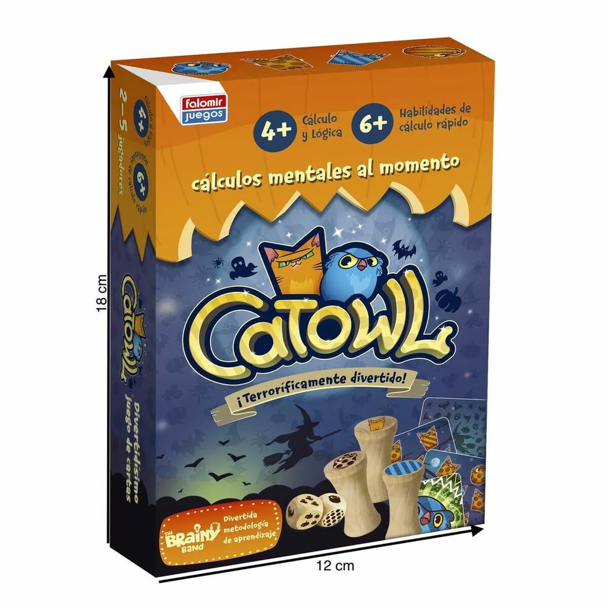 Gioco Catowl Falomir 30014 (ES)