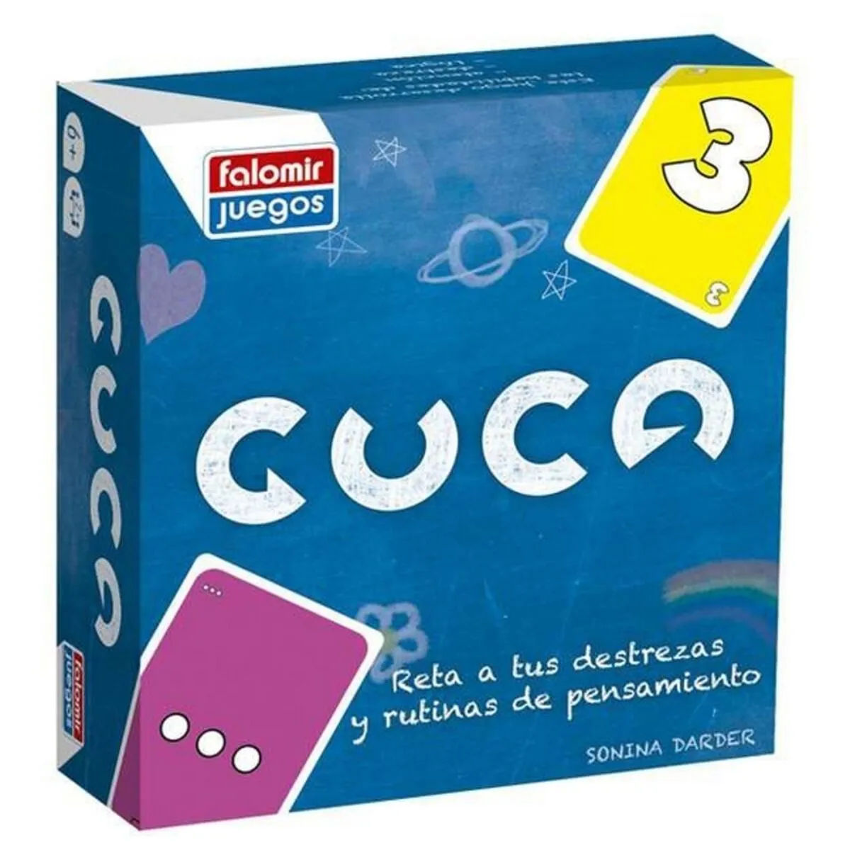 Carte da Gioco Guca 3 Falomir 30038