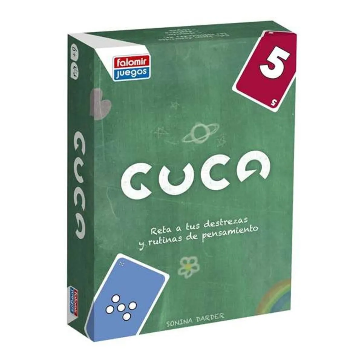 Carte da Gioco Guca 5 Falomir 30039