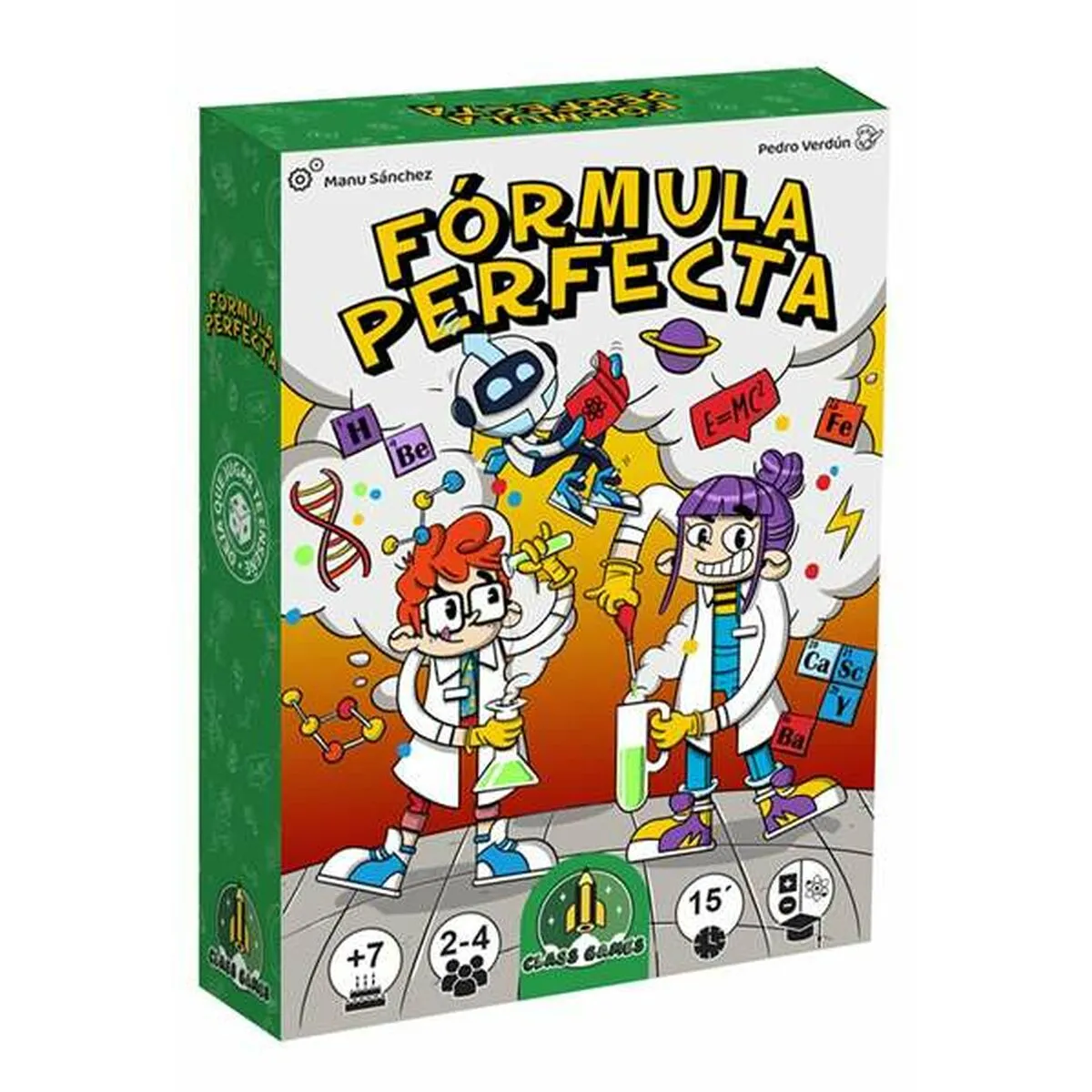 Gioco Educativo Falomir Formula Perfecta (ES)