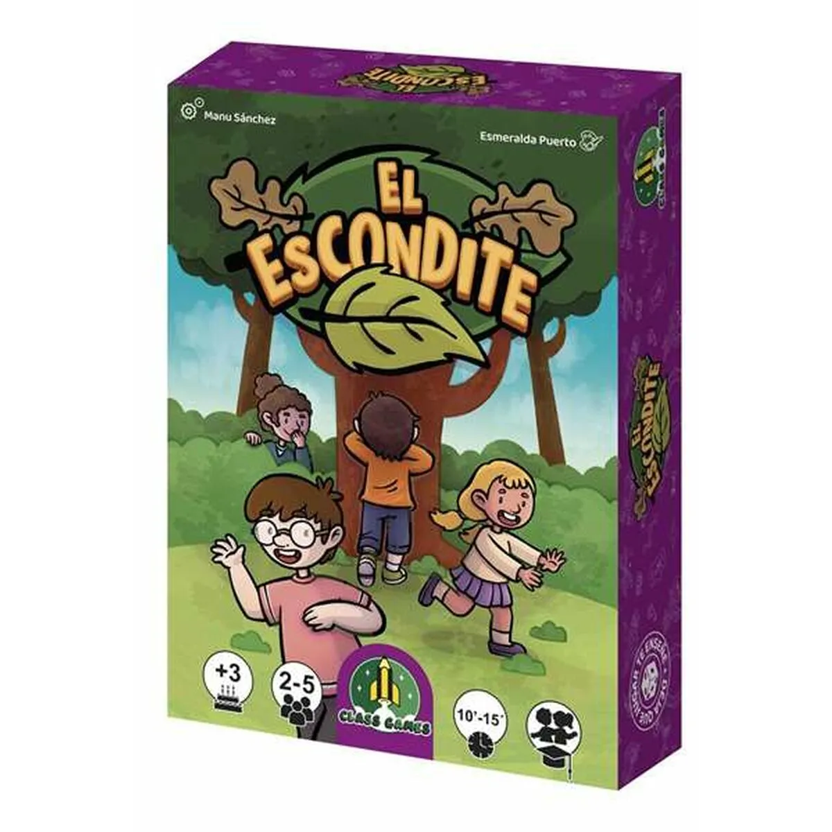 Gioco da Tavolo Falomir El Escondite (ES)