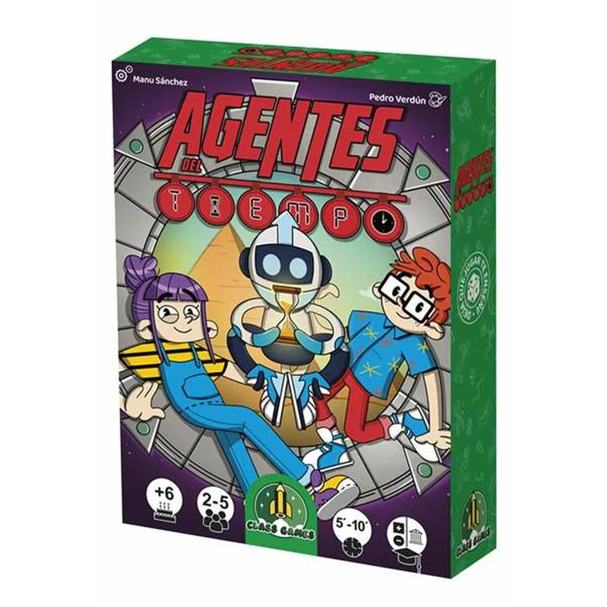 Gioco da Tavolo Falomir Agentes del Tiempo (ES)