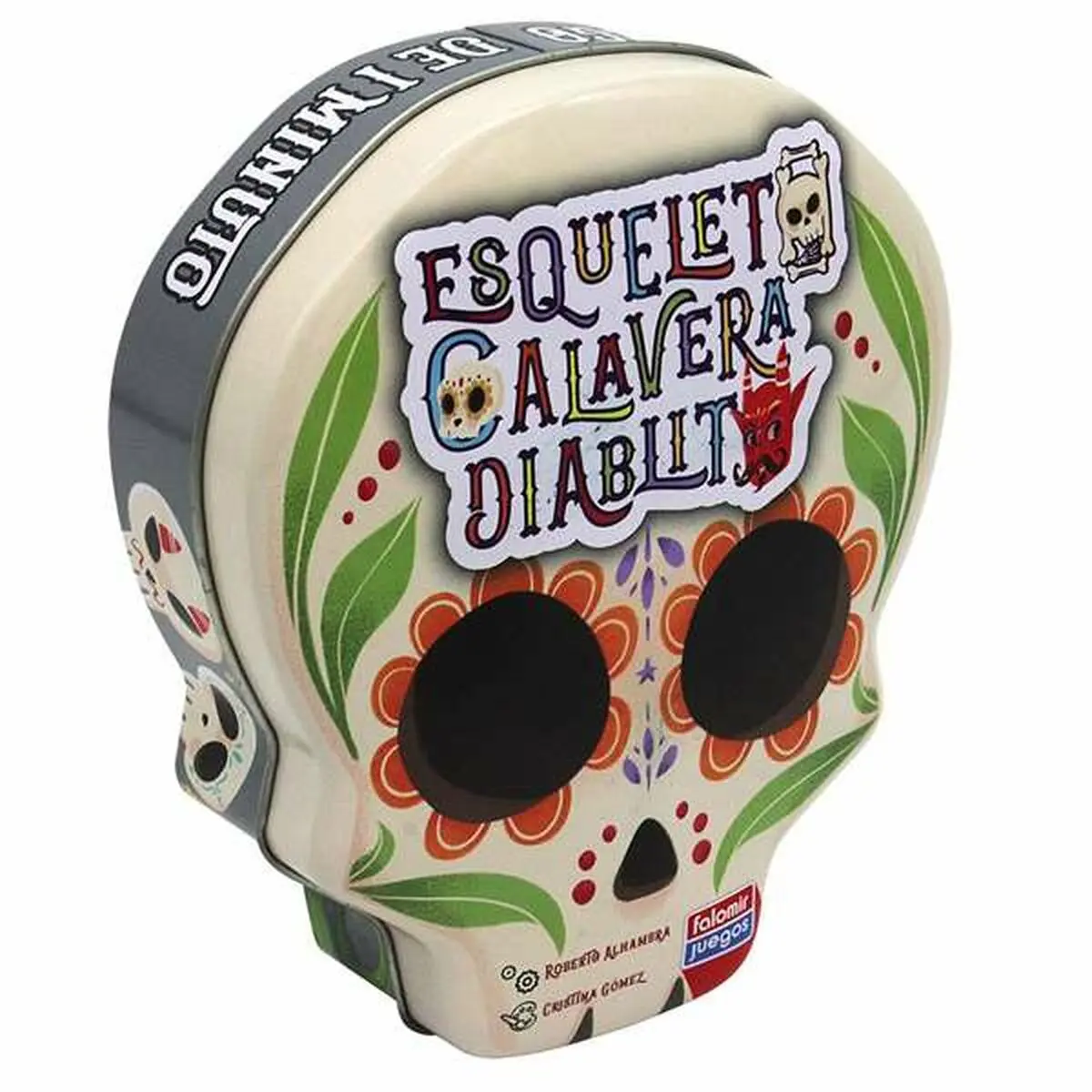 Carte da Gioco Falomir Calavera Diablito (ES)