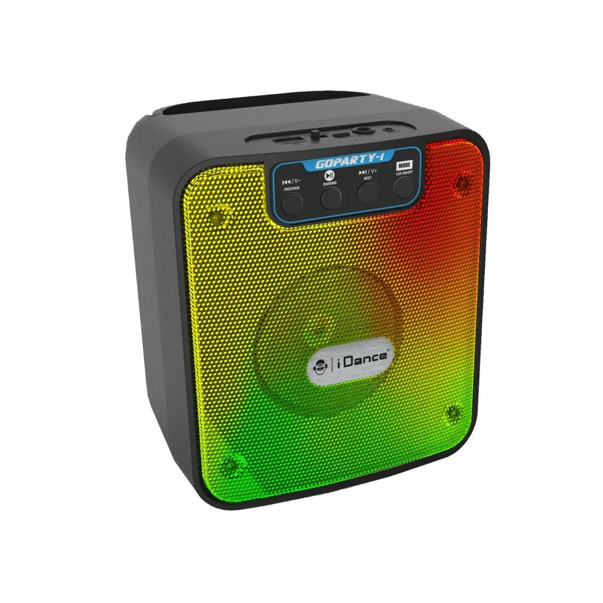 Altoparlanti Bluetooth Senza Fili Cefatoys Go Party 15,8 x 15,8 x 18 cm