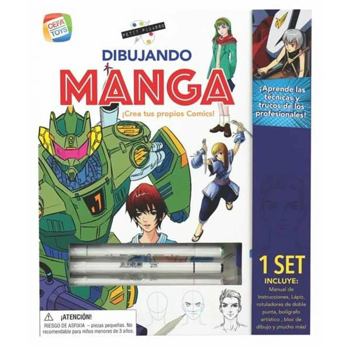 Set da Disegno Cefatoys Manga