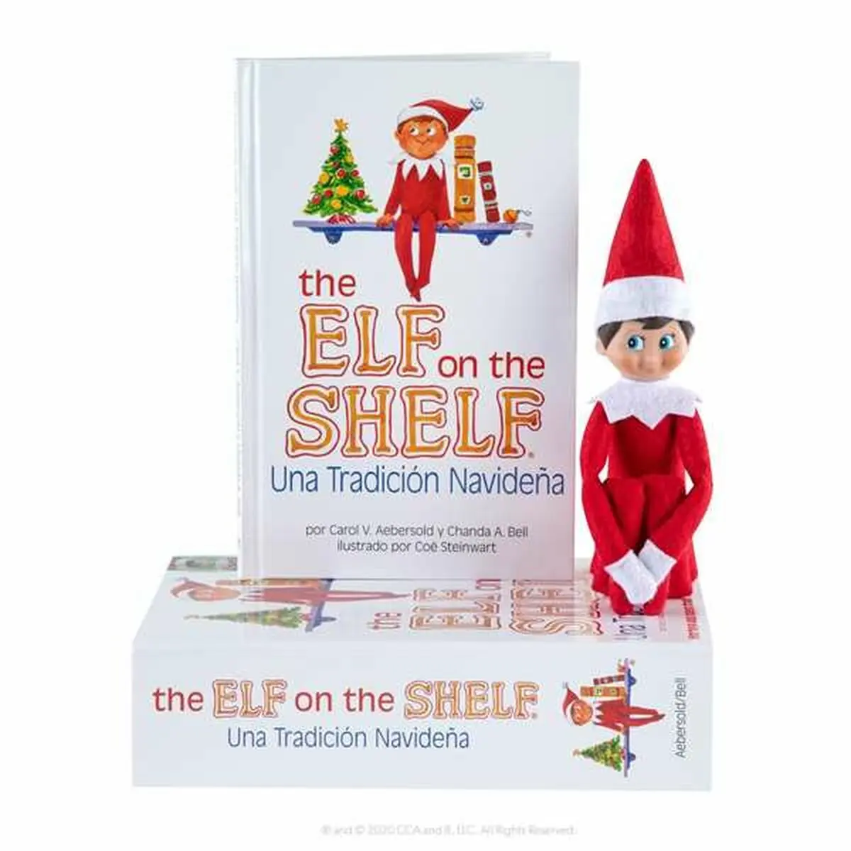 Personaggio Cefatoys The Elf On The Shelf Natale (3 Pezzi)