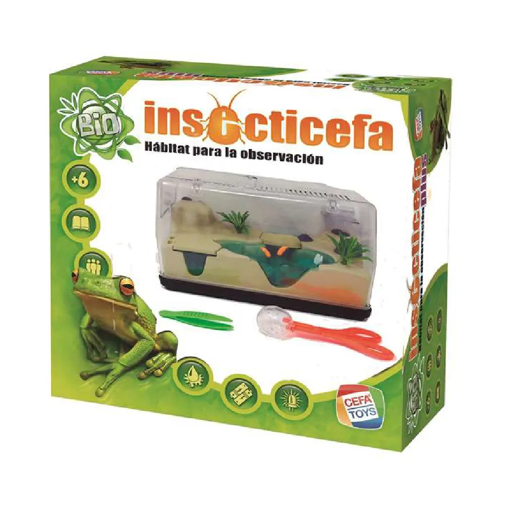 Gioco Educativo Insecticefa Plus Cefatoys (ES)