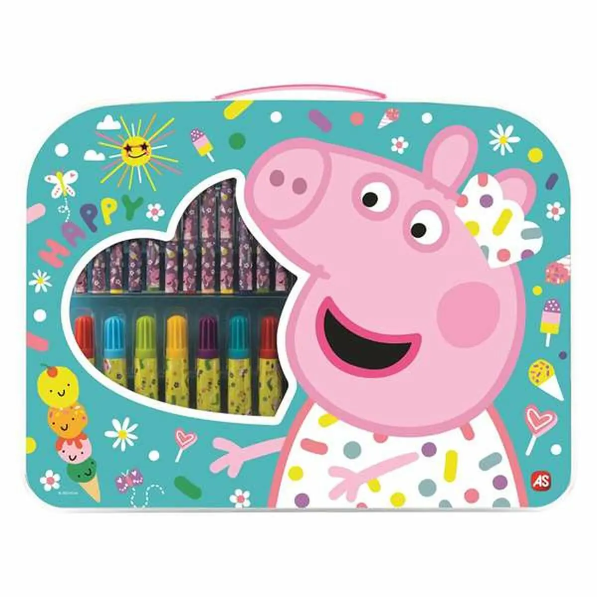 Set da Disegno Peppa Pig 32 x 25 x 2 cm