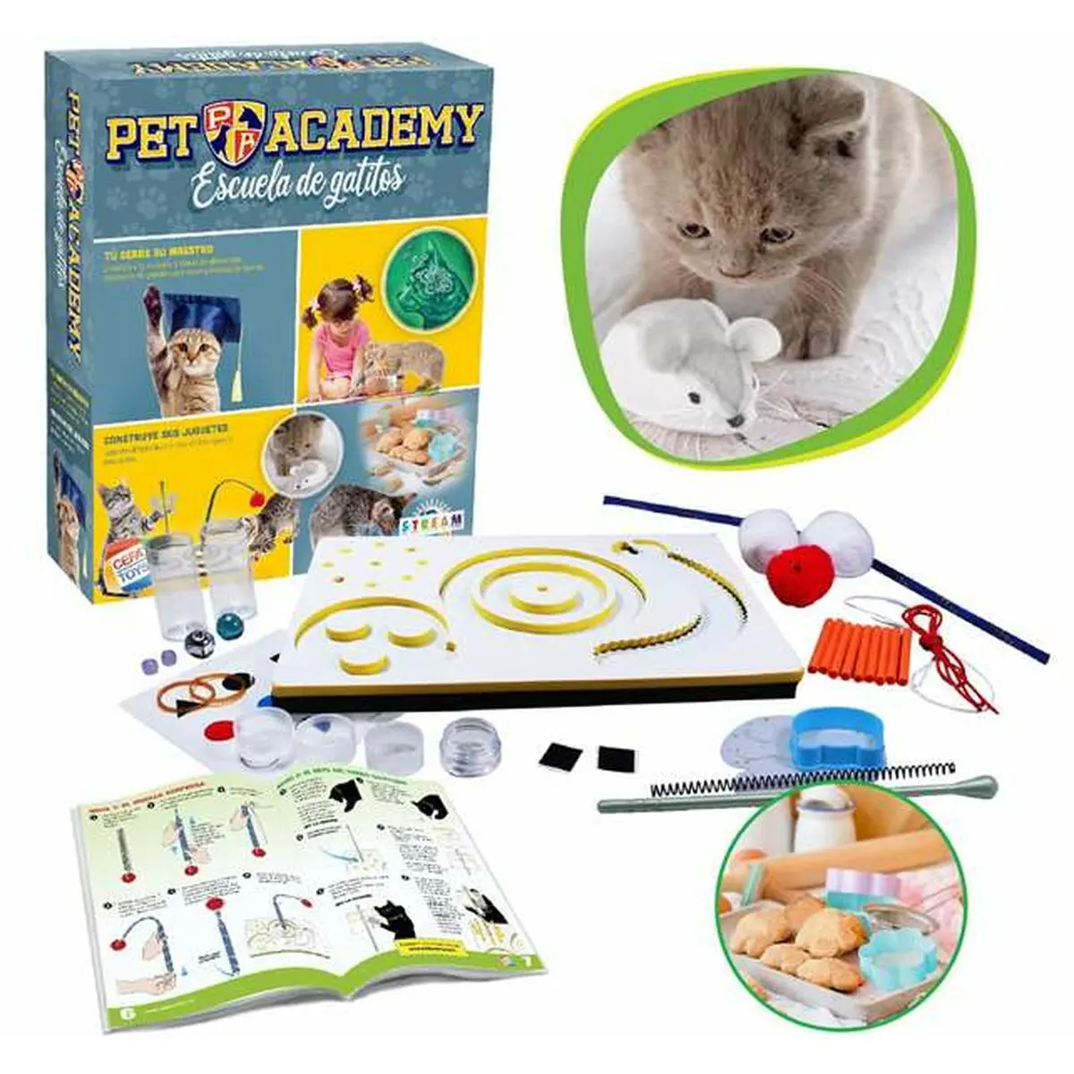 Giocattolo da addestramento Cefatoys Pet Academy