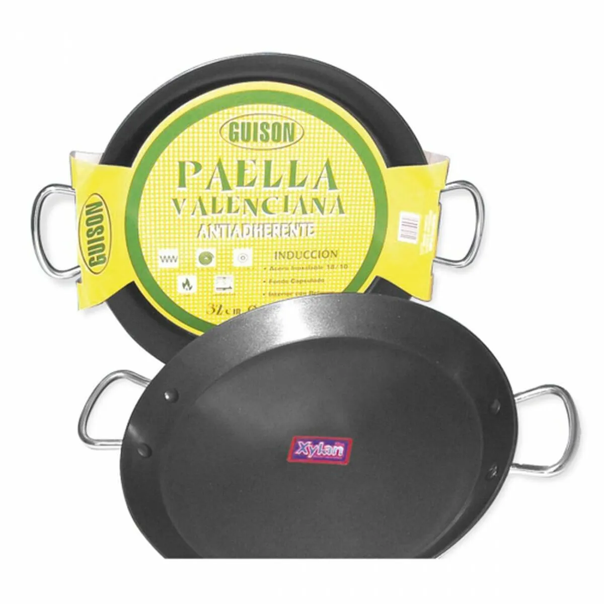 Padella Guison Ø 36 cm Acciaio inossidabile