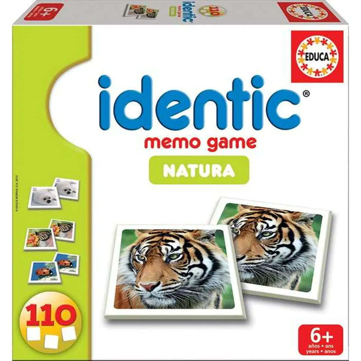 Gioco Memory Educa Identic Natura