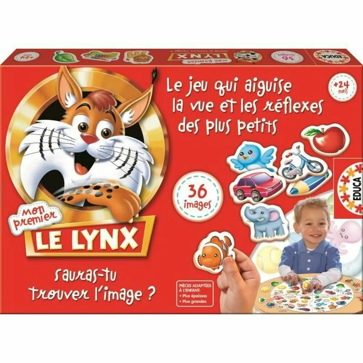 Gioco Educativo Educa My First Lynx - 15492 (FR)