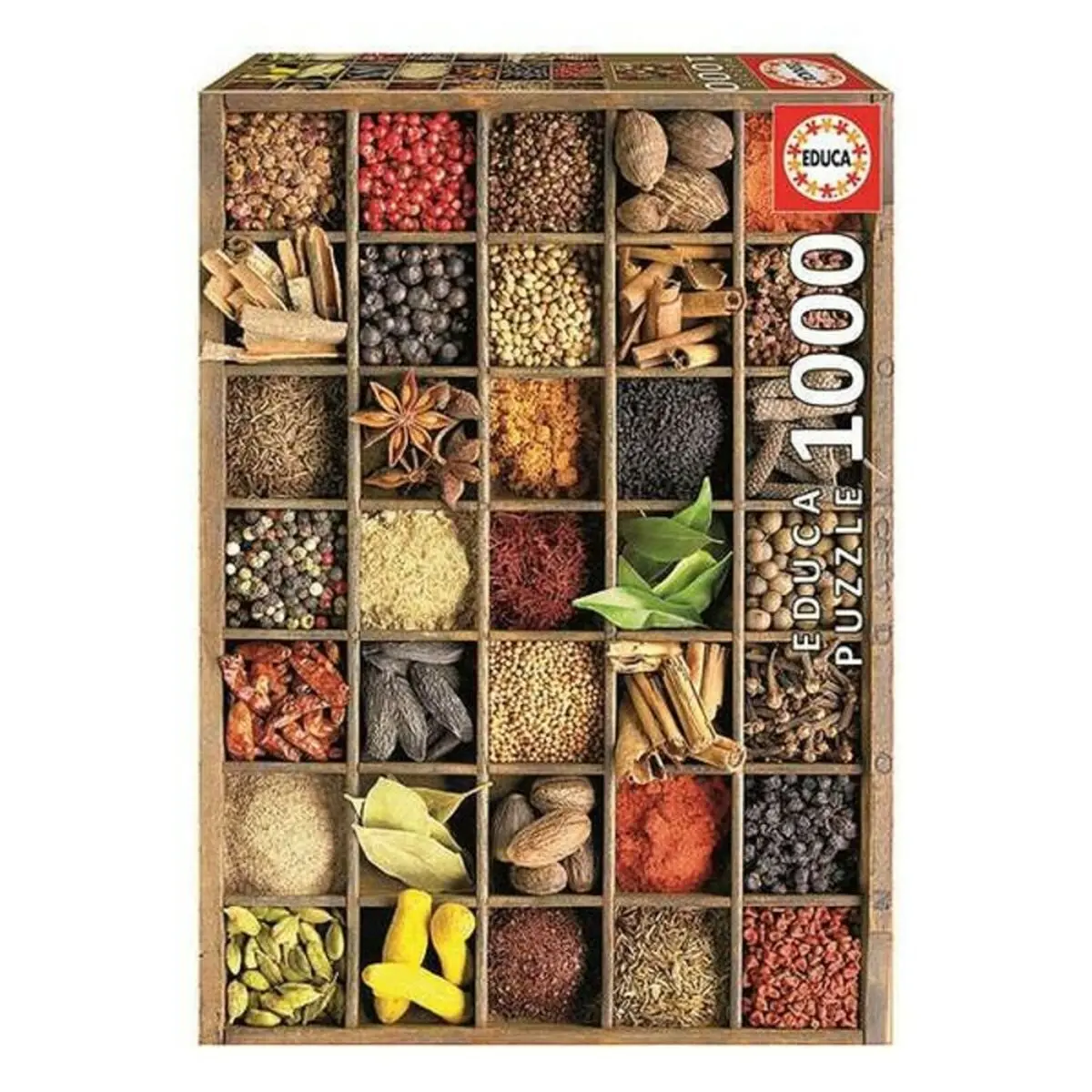 Puzzle Educa 15524 (1000 pcs)