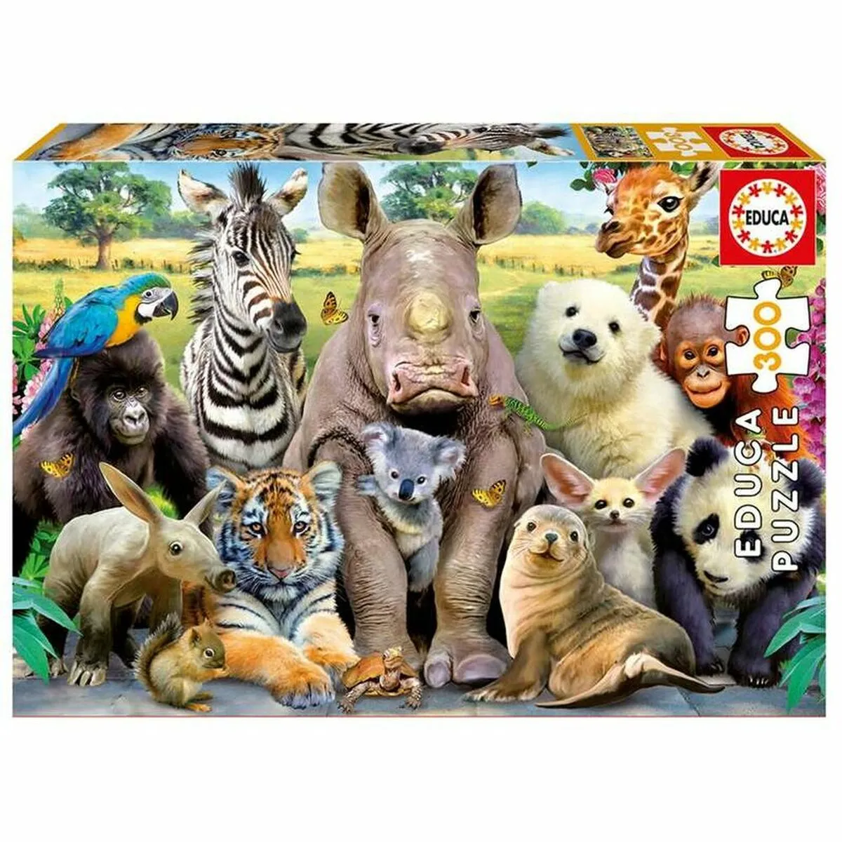 Puzzle Educa EB15908 300 Pezzi