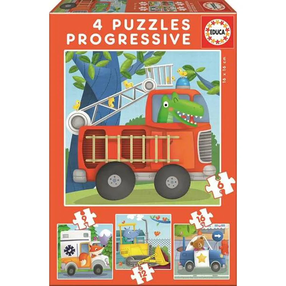 Puzzle Educa Patrol 6 Pezzi (43 pcs)