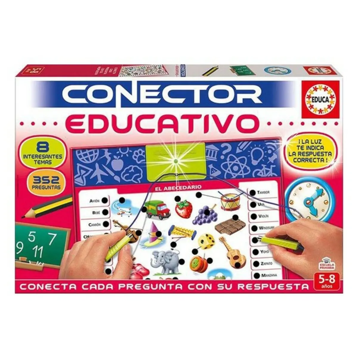 Gioco Educativo Conector Educa 17203 (ES)