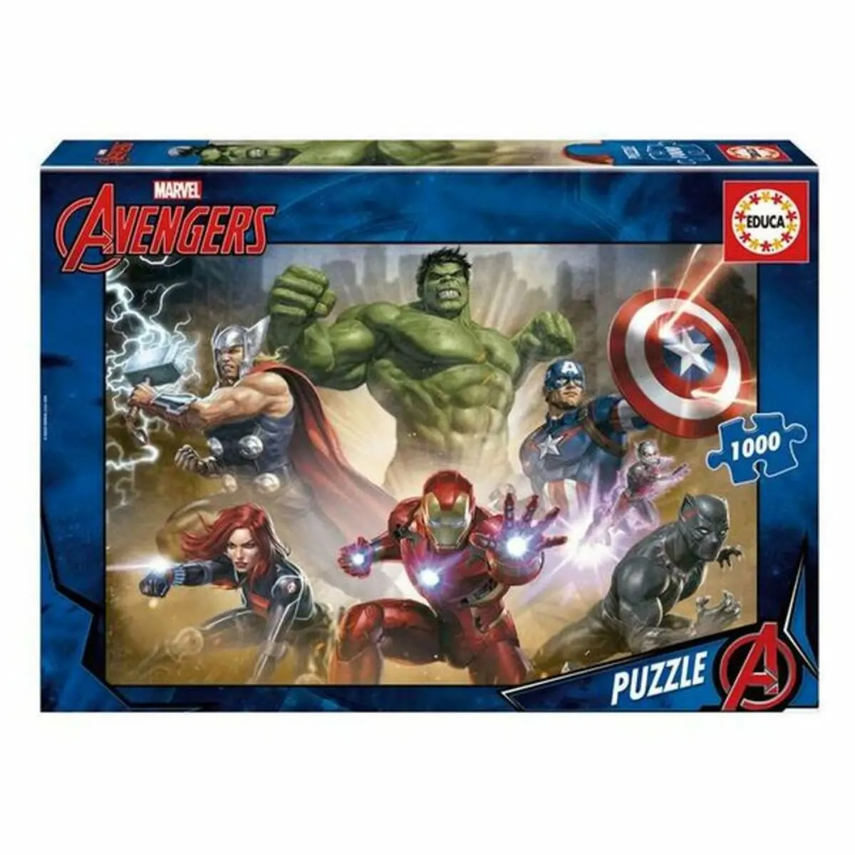 Puzzle Educa Avengers 68 x 48 cm 500 Pezzi 1000 Pezzi (1 Unità)