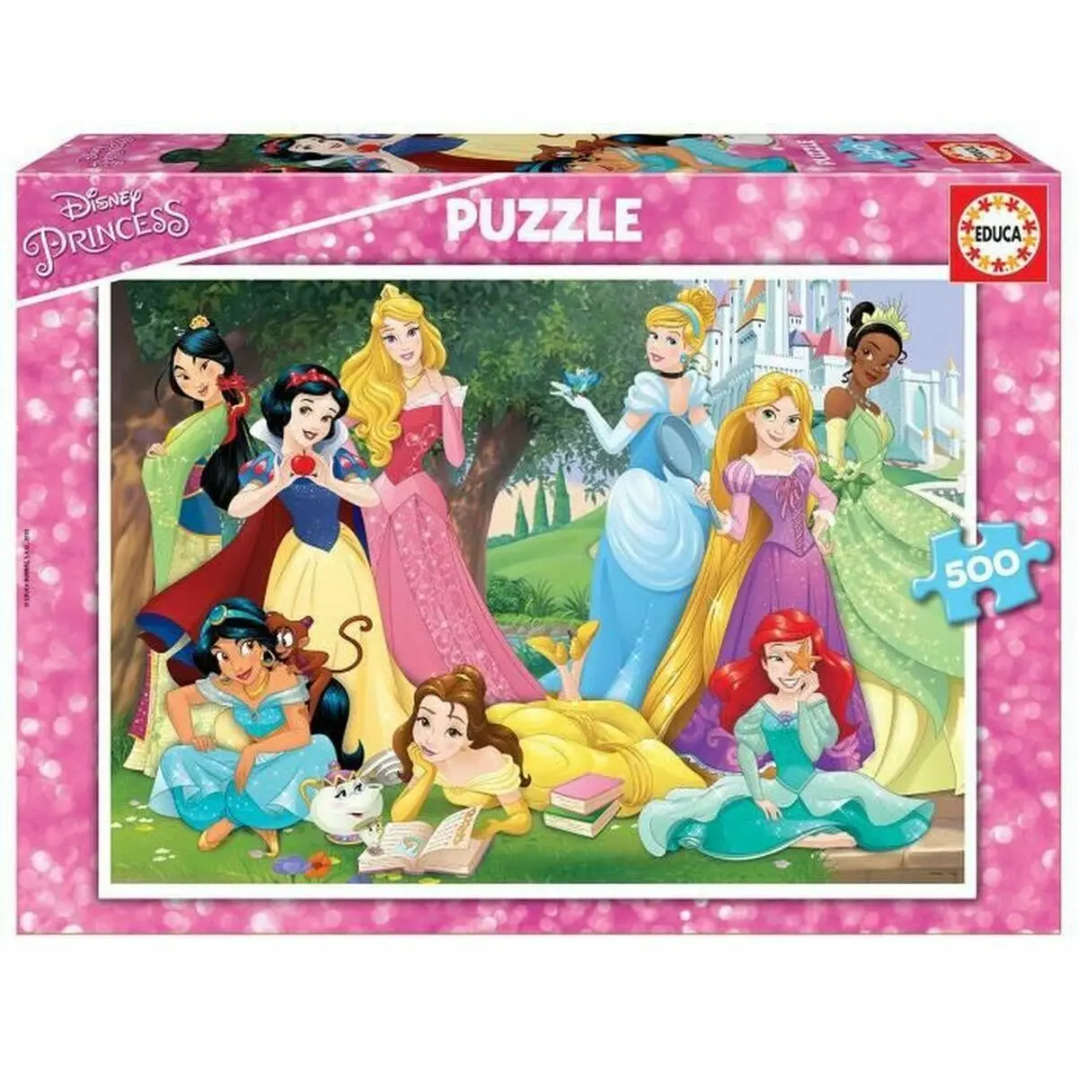 Puzzle Educa 17723 34 x 48 cm 500 Pezzi (1 Unità)