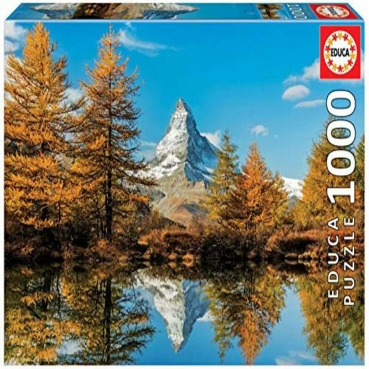 Puzzle Educa Mont Cervin Autumn 1000 Pezzi