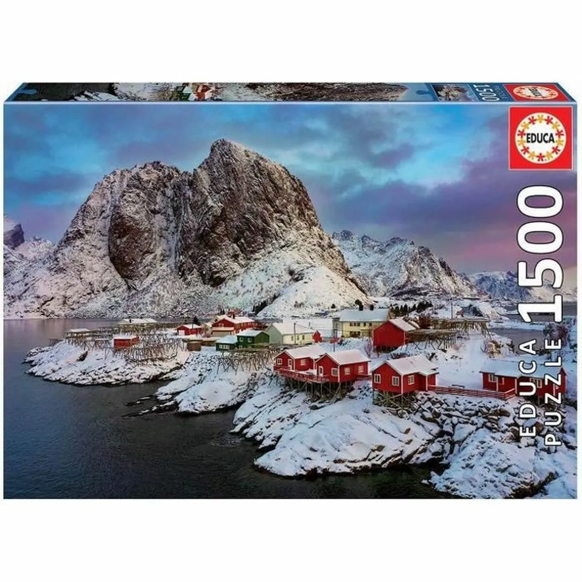 Puzzle Educa Lofoten Islands - Norway 1500 Pezzi 85 x 60 cm