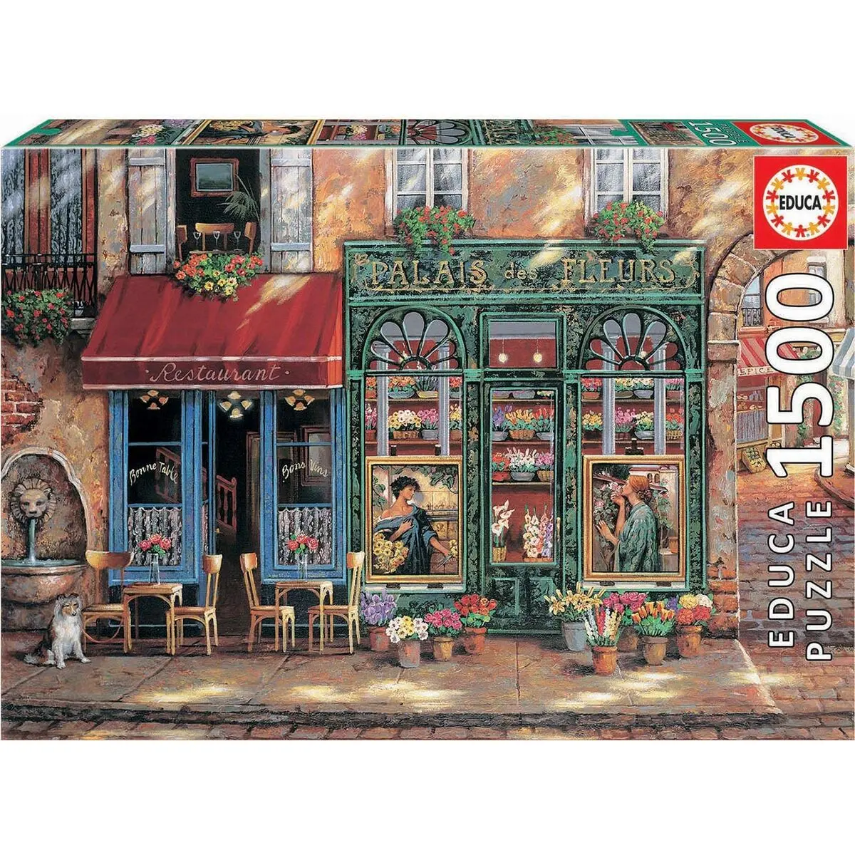 Puzzle Educa 18004 (1 Unità)