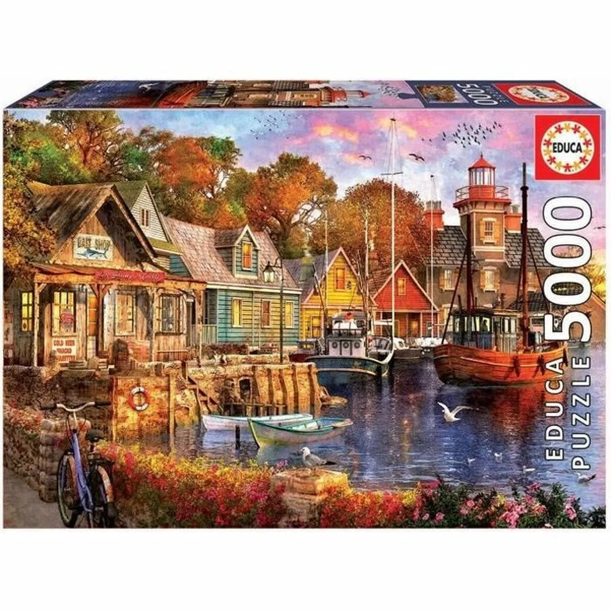 Puzzle Educa Sunset 5000 Pezzi