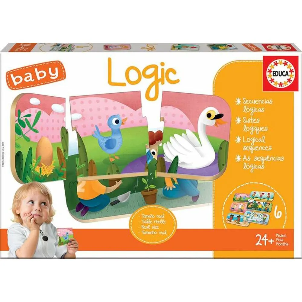 Gioco Educativo Educa Baby Logic