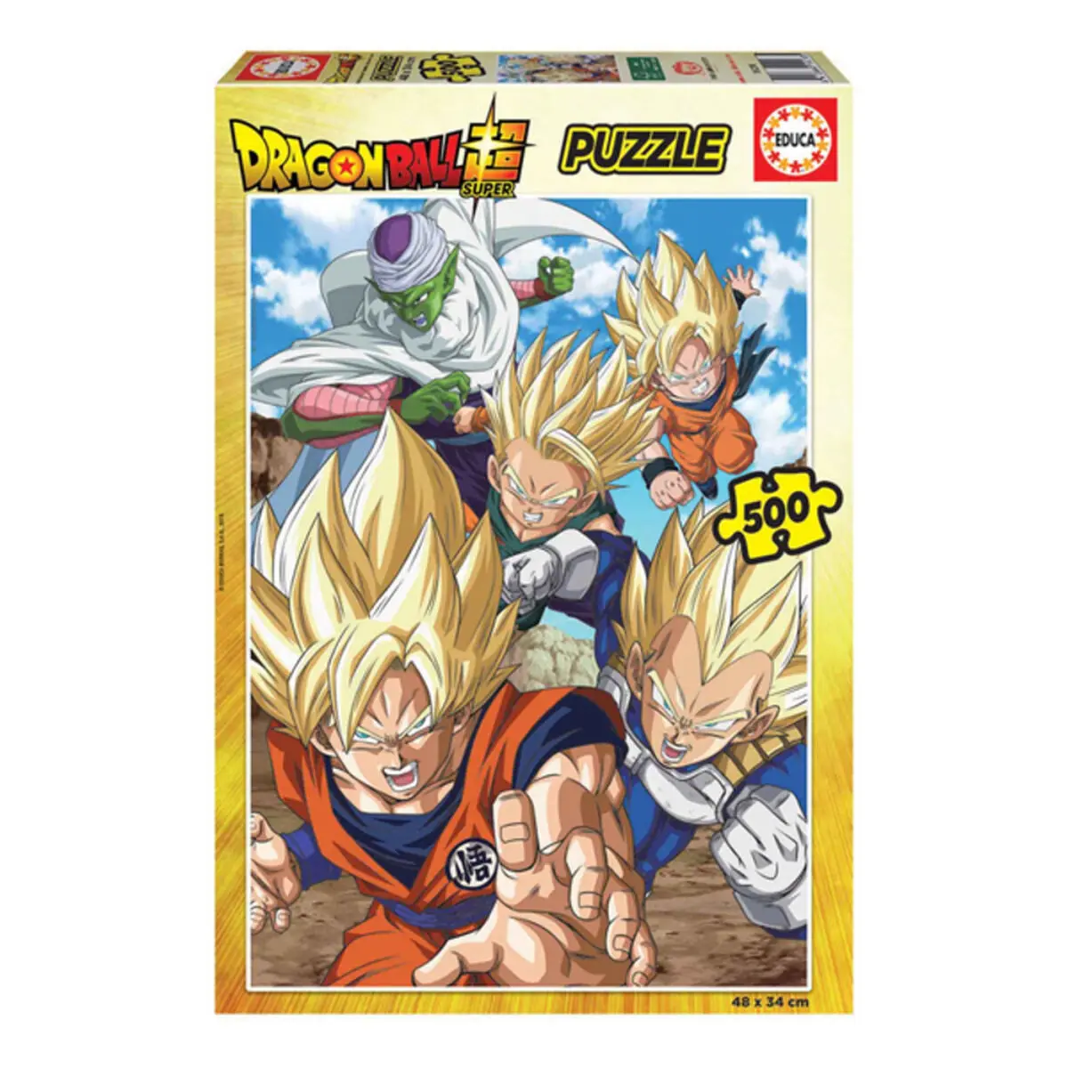 Puzzle Educa Dragon Ball (1 Unità) (500 pcs)