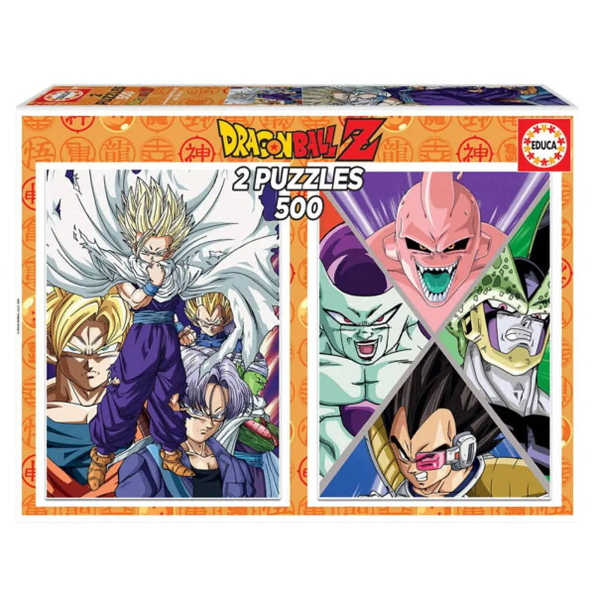 Puzzle Dragon Ball Educa 18487 (500 pcs) (1 Unità)