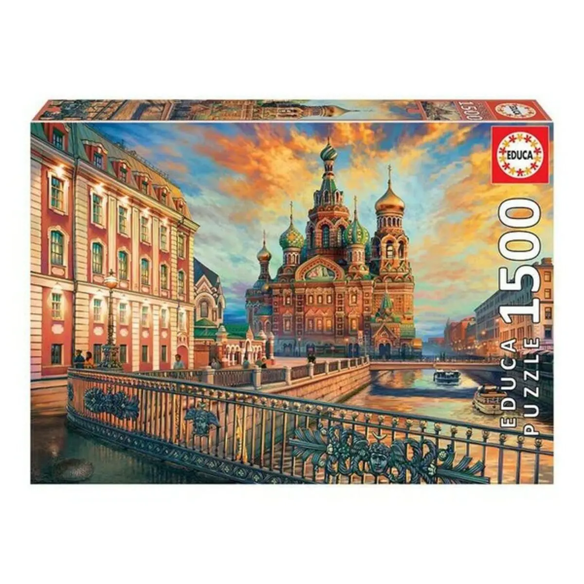 Puzzle Educa San Petesburgo (1 Unità) (1500 pcs)