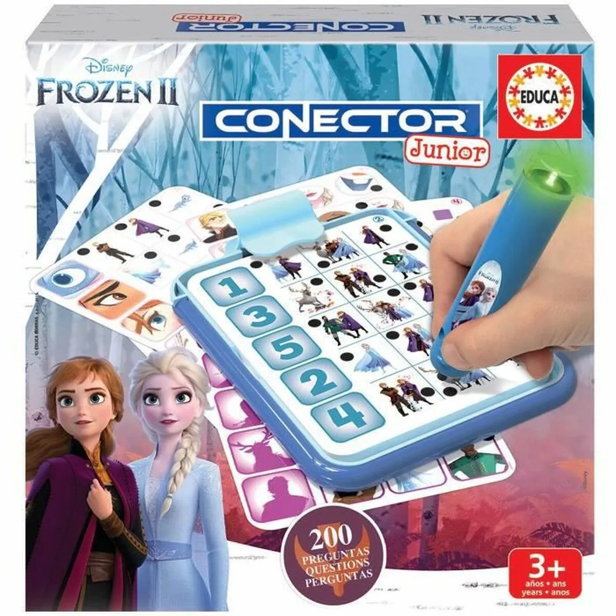 Gioco Educativo Educa Consector Junior The Snow Queen 2 (FR)