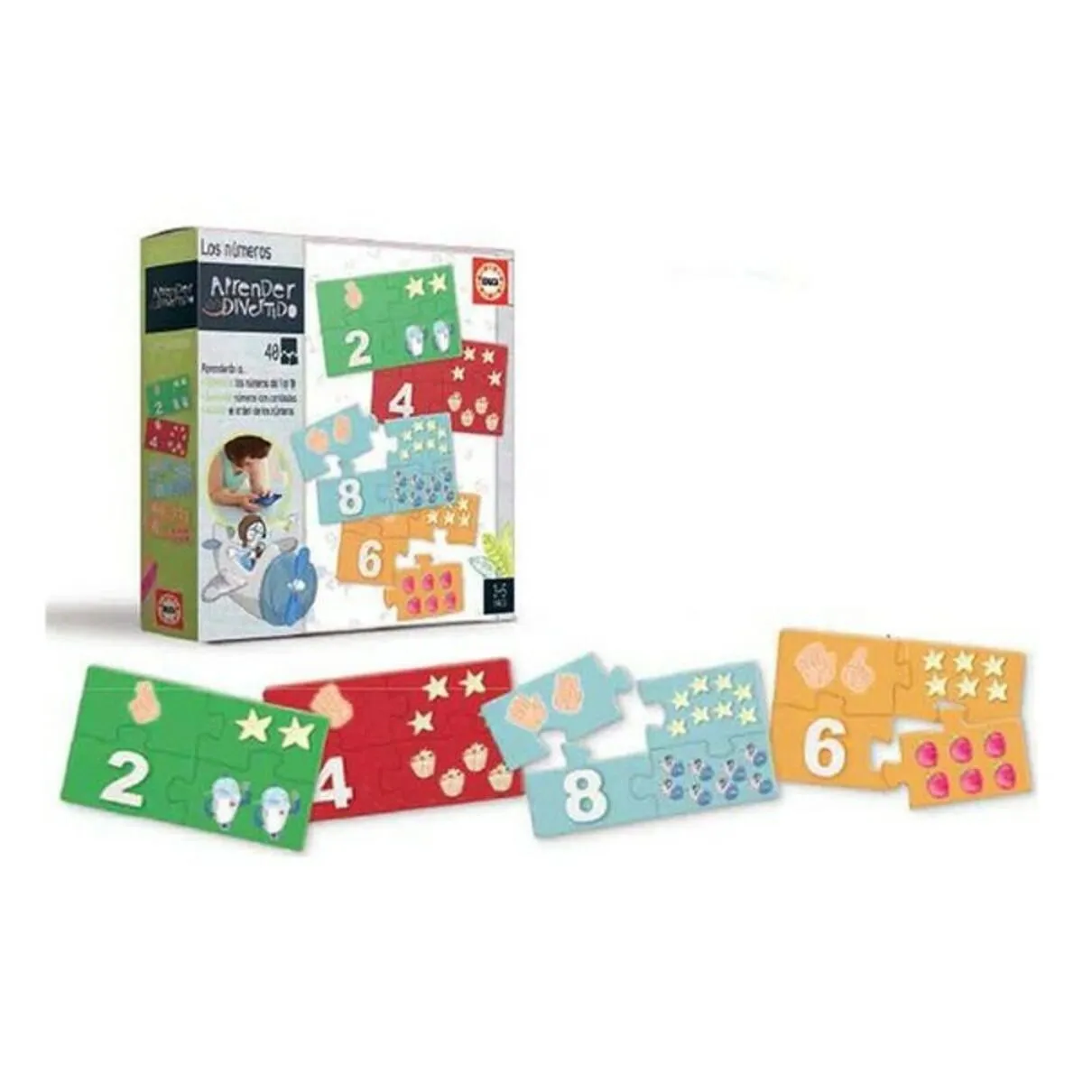 Puzzle per Bambini Educa Numeri