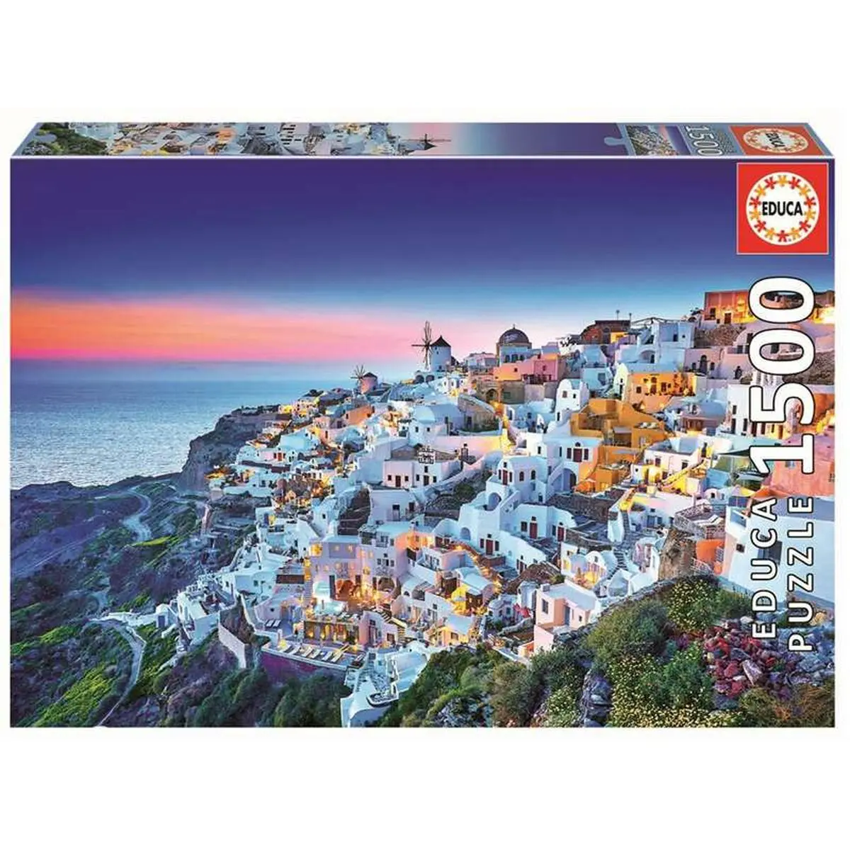 Puzzle Educa Santorini 1500 Pezzi