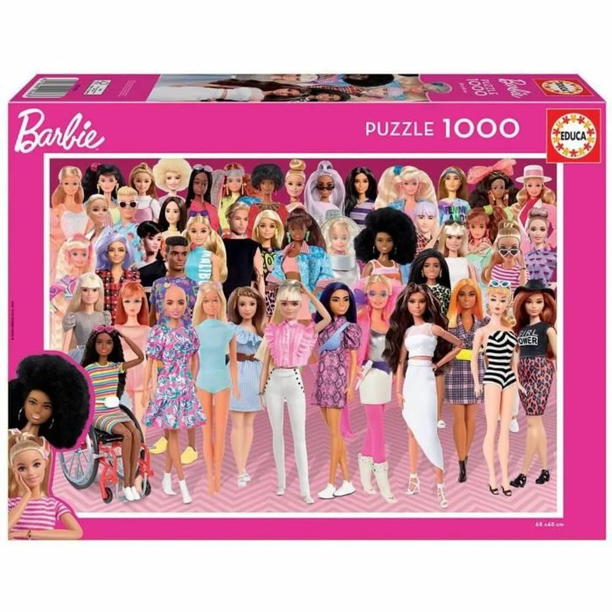 Puzzle Barbie 1000 Pezzi