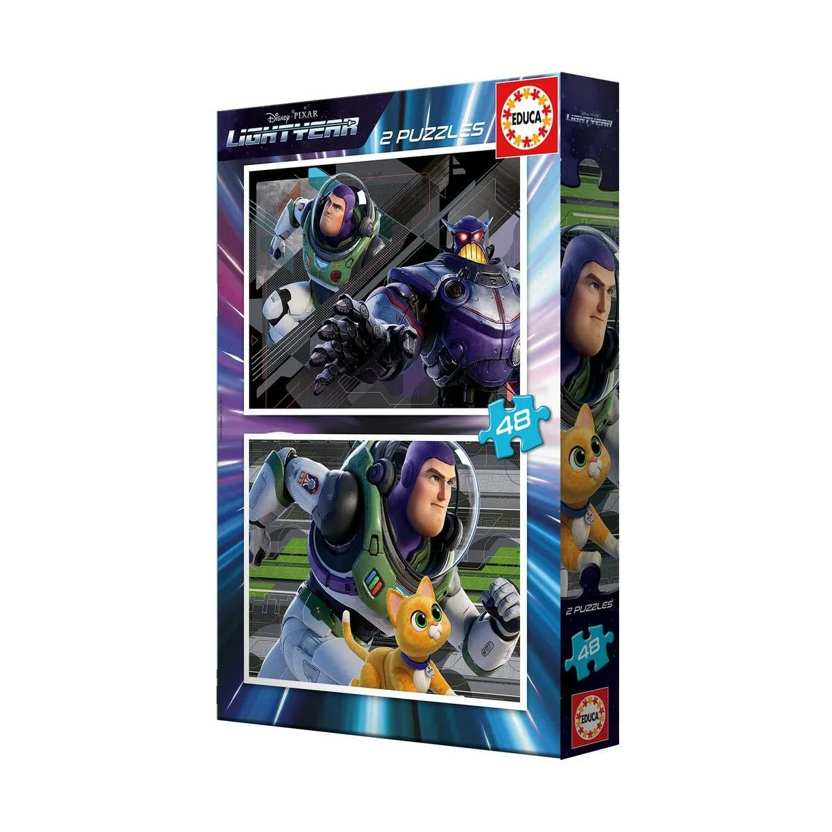 Puzzle Educa Lightyear (48 Pezzi)