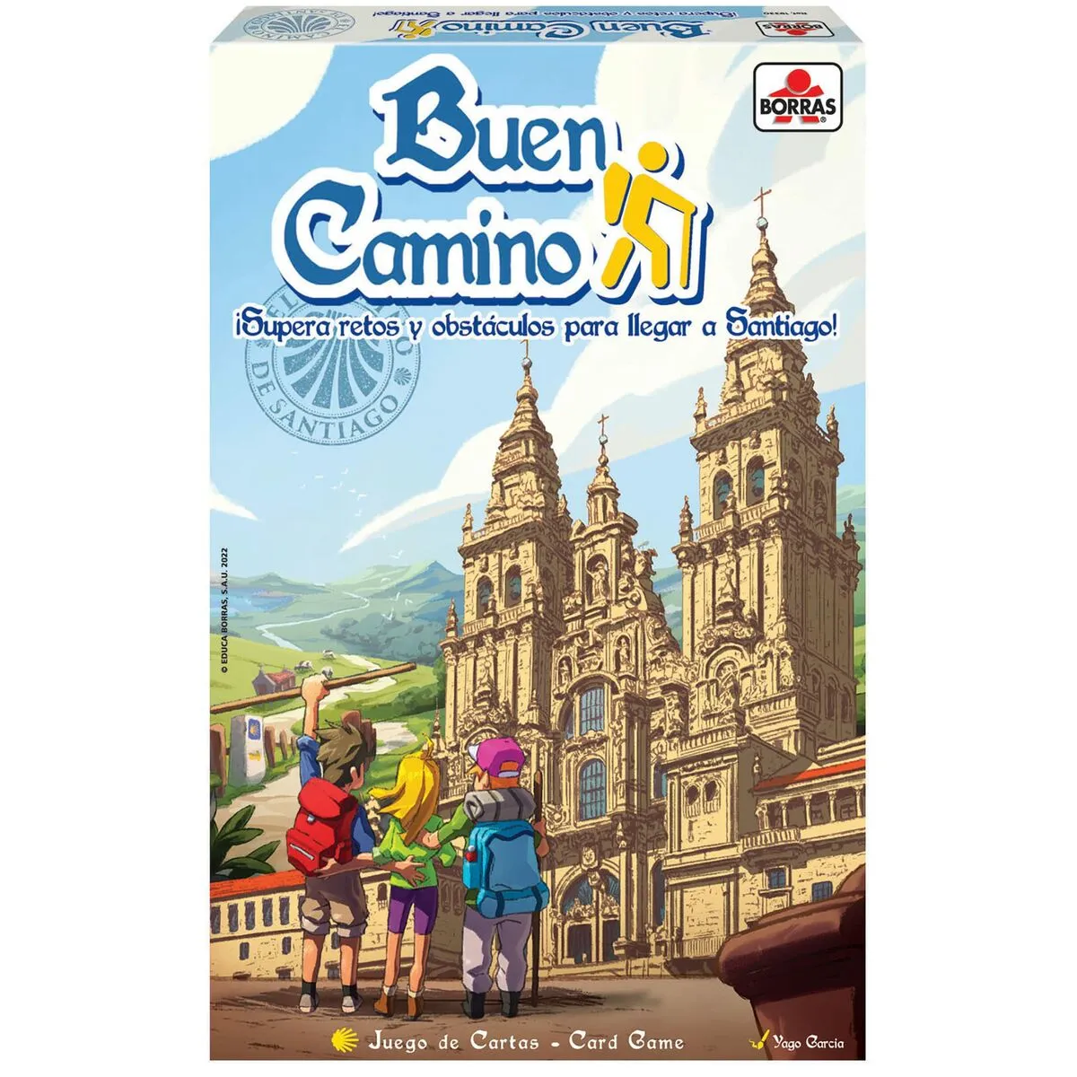 Gioco da Tavolo Educa El Camino card game (FR)