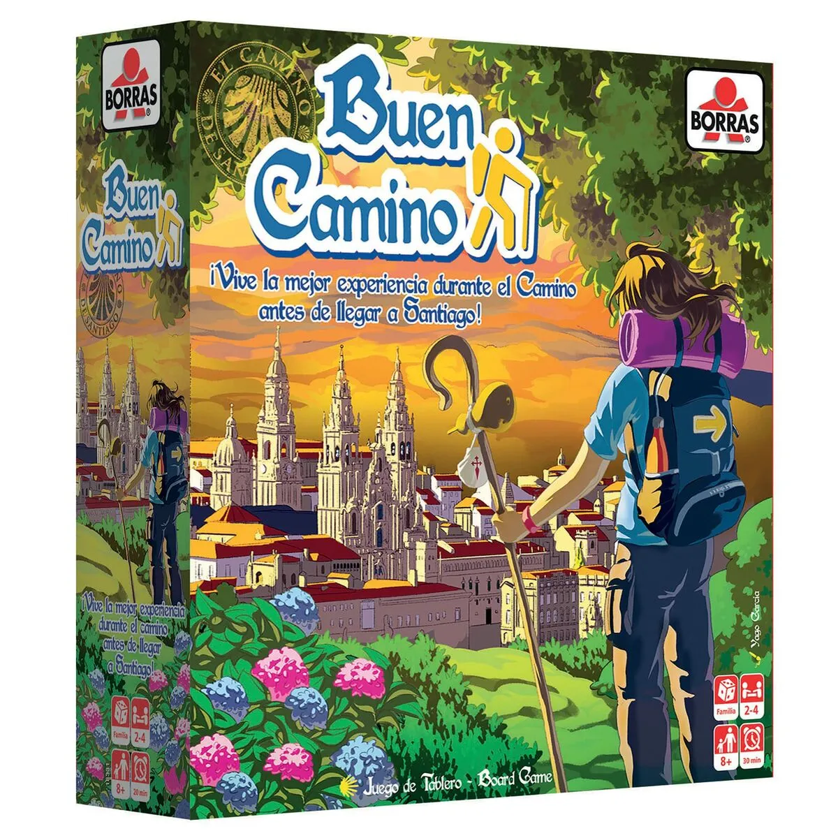 Gioco da Tavolo Educa Buen Camino (ES-EN-FR-PT)